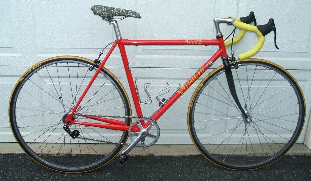 1995 specialized allez sport